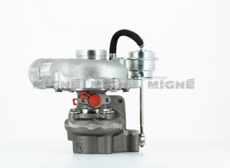 Turbo neuf comprenant :