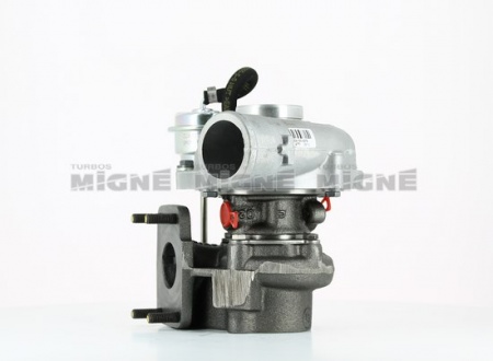 Turbo neuf comprenant :