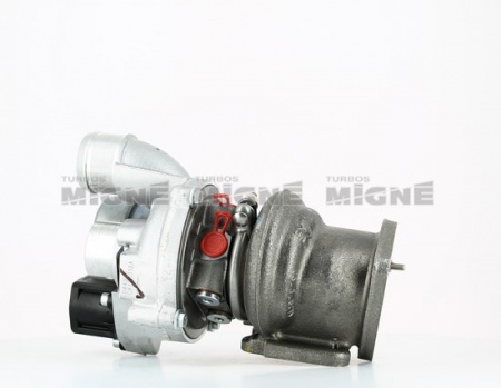 Turbo neuf comprenant :