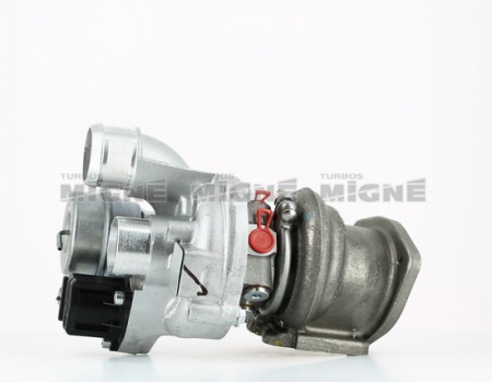 Turbo neuf comprenant :