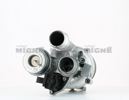 Turbo neuf comprenant :