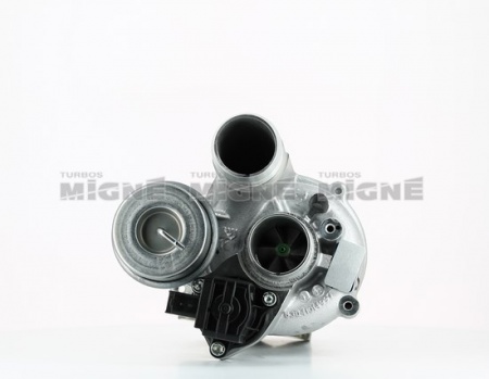 Turbo neuf comprenant :