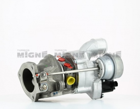 Turbo neuf comprenant :