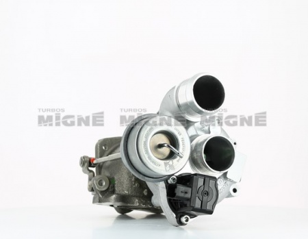 Turbo neuf comprenant :