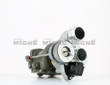 Turbo neuf comprenant :