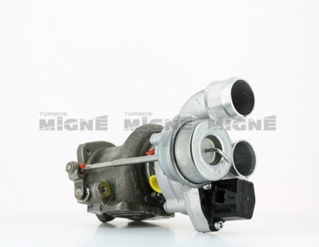 Turbo neuf comprenant :