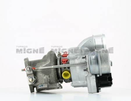 Turbo neuf comprenant :