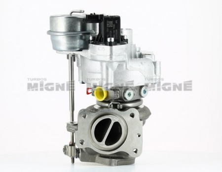 Turbo neuf comprenant :