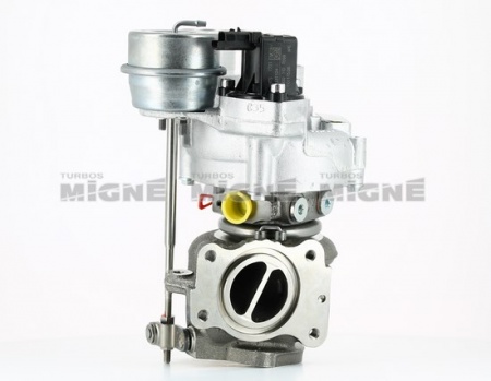 Turbo neuf comprenant :