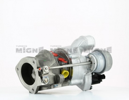 Turbo neuf comprenant :