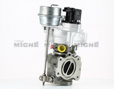 Turbo neuf comprenant :