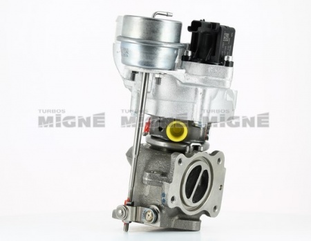 Turbo neuf comprenant :