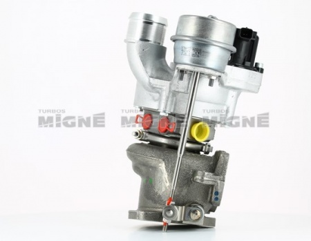 Turbo neuf comprenant :