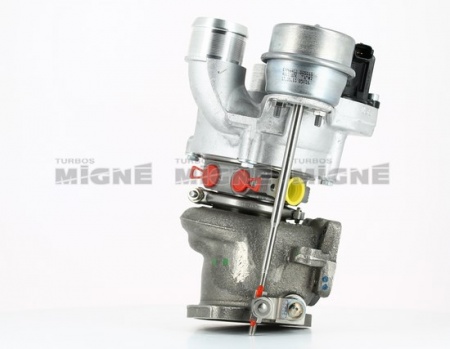 Turbo neuf comprenant :