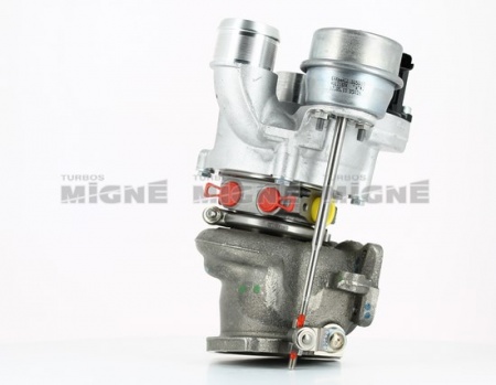 Turbo neuf comprenant :