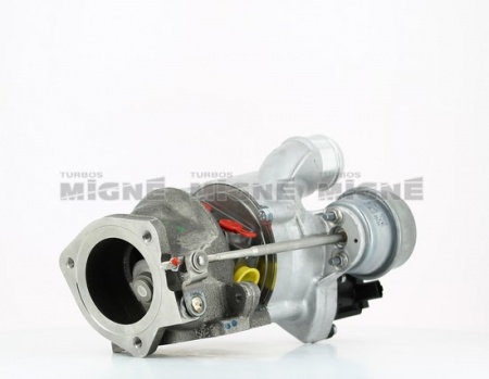 Turbo neuf comprenant :