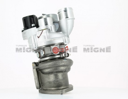 Turbo neuf comprenant :