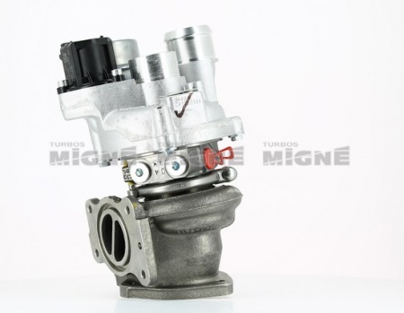 Turbo neuf comprenant :