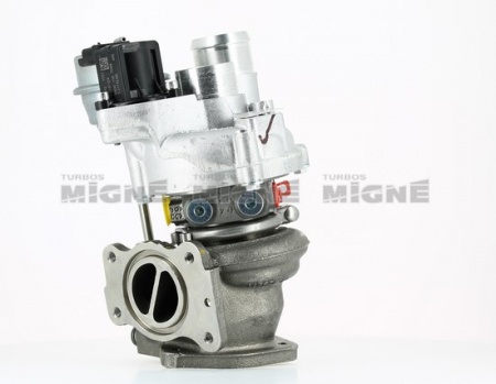 Turbo neuf comprenant :