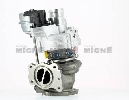 Turbo neuf comprenant :