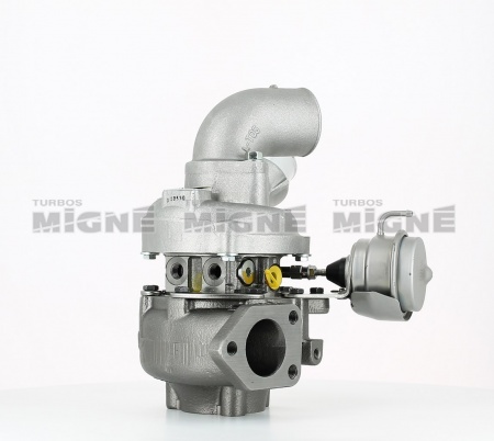 Turbo neuf comprenant :