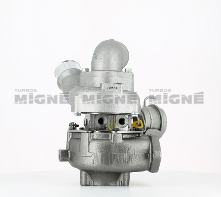 Turbo neuf comprenant :