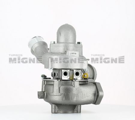 Turbo neuf comprenant :