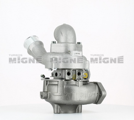 Turbo neuf comprenant :