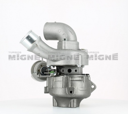 Turbo neuf comprenant :