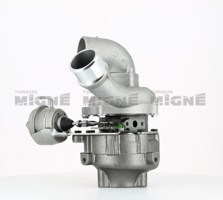 Turbo neuf comprenant :