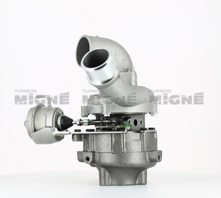 Turbo neuf comprenant :