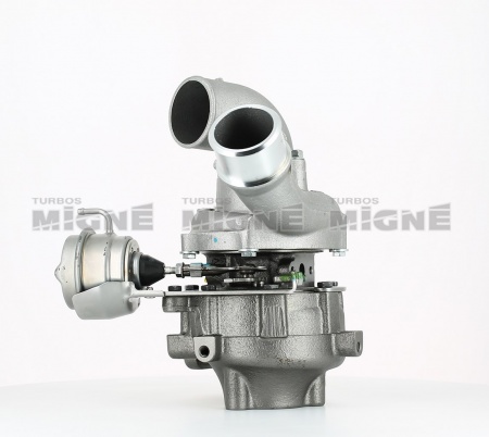 Turbo neuf comprenant :