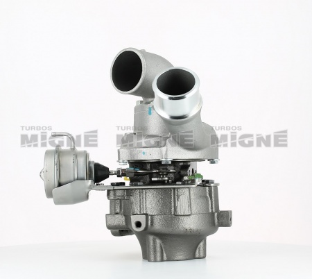 Turbo neuf comprenant :