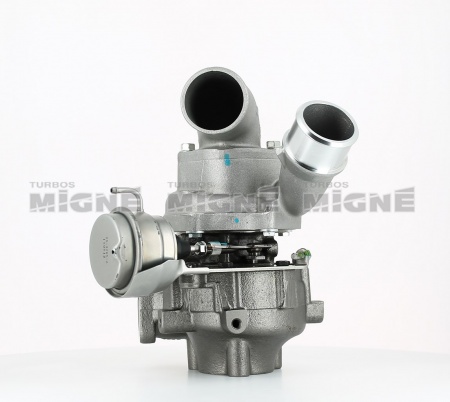 Turbo neuf comprenant :