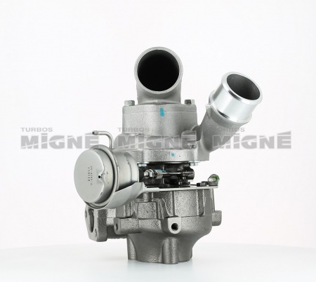 Turbo neuf comprenant :