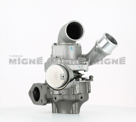 Turbo neuf comprenant :