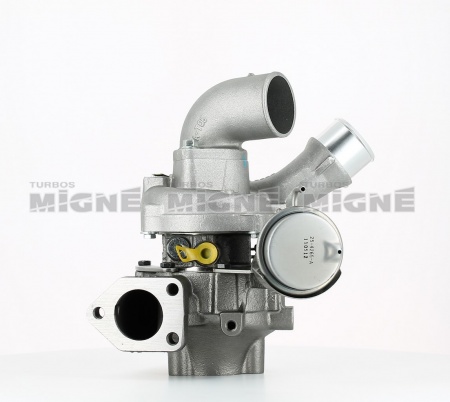 Turbo neuf comprenant :