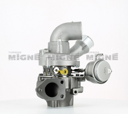 Turbo neuf comprenant :