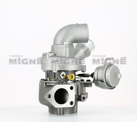 Turbo neuf comprenant :