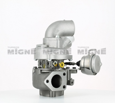 Turbo neuf comprenant :