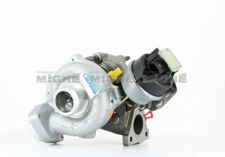 Turbo neuf comprenant :