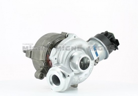 Turbo neuf comprenant :