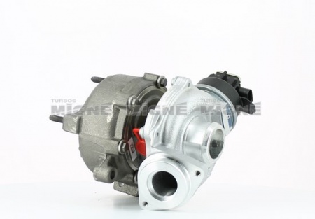 Turbo neuf comprenant :