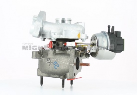 Turbo neuf comprenant :