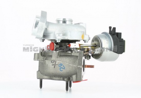 Turbo neuf comprenant :