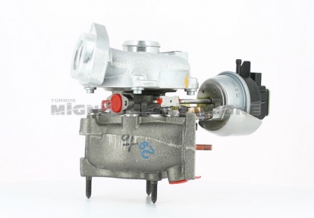 Turbo neuf comprenant :