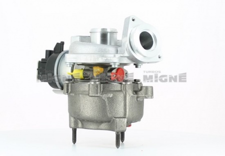 Turbo neuf comprenant :