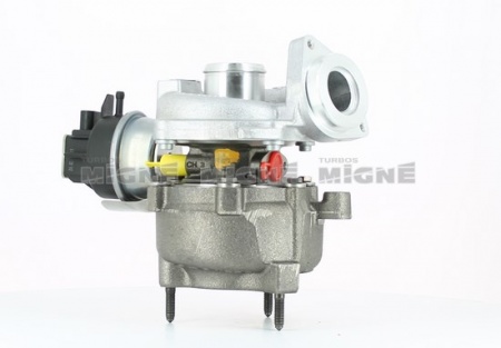 Turbo neuf comprenant :