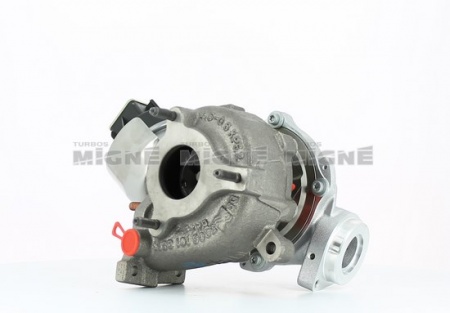 Turbo neuf comprenant :