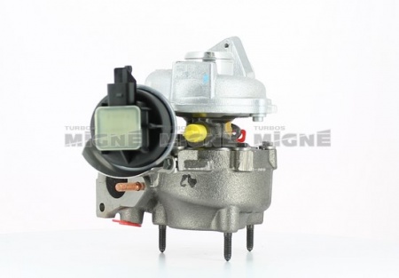 Turbo neuf comprenant :